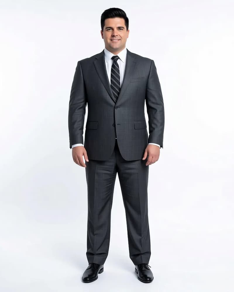 Traje Ejecutivo Gris