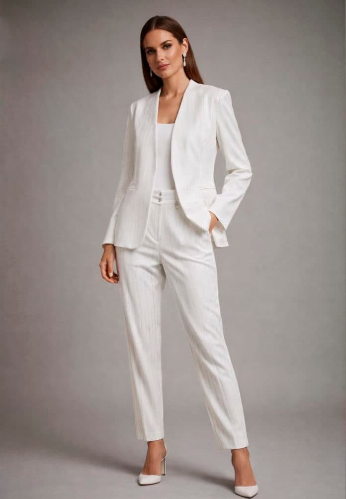 Conjunto Corporativo Blanco